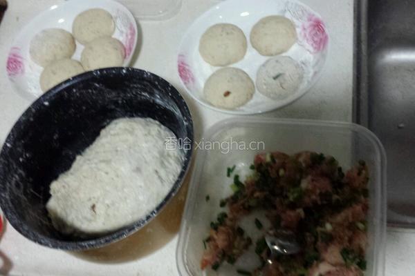 燕麦鲜肉包的做法图解9