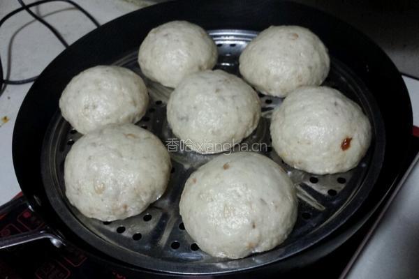 燕麦鲜肉包的做法图解10
