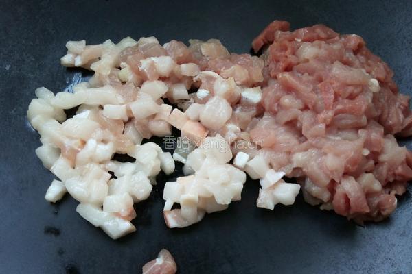 肉沫炒酸豆角的做法图解4