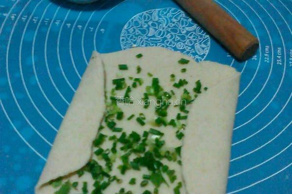全麦葱油饼的做法图解5