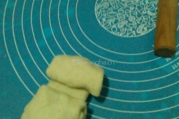 全麦葱油饼的做法图解8