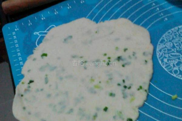 全麦葱油饼的做法图解10
