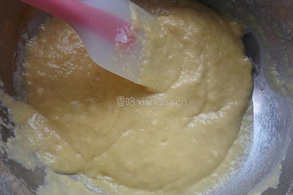 蜂蜜豆浆渣戚风蛋糕的做法图解4