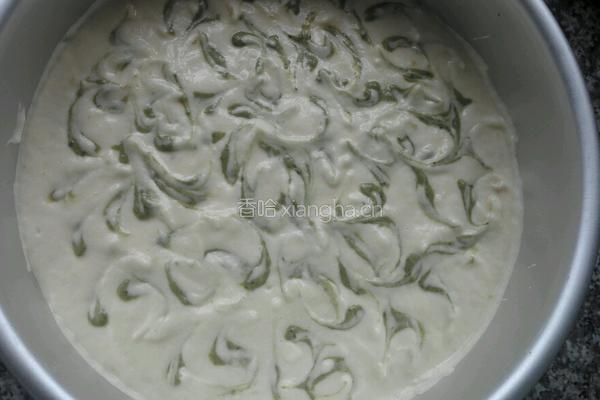 蜂蜜豆浆渣戚风蛋糕的做法图解8