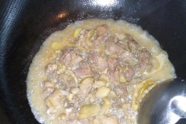 泡菜鸭肉的做法图解2