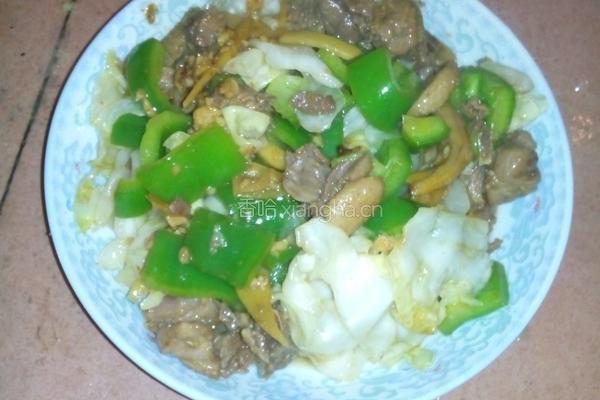 泡菜鸭肉的做法图解5