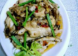 剁椒豆豉炒鱼片
