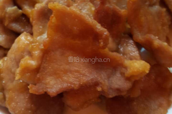 糖醋里脊的做法图解6