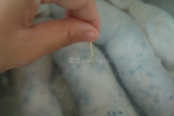 猪大肠酿糯米的做法图解8