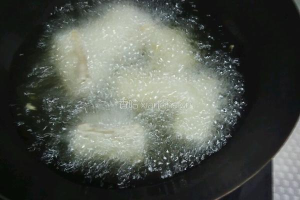 干炸带鱼的做法图解3