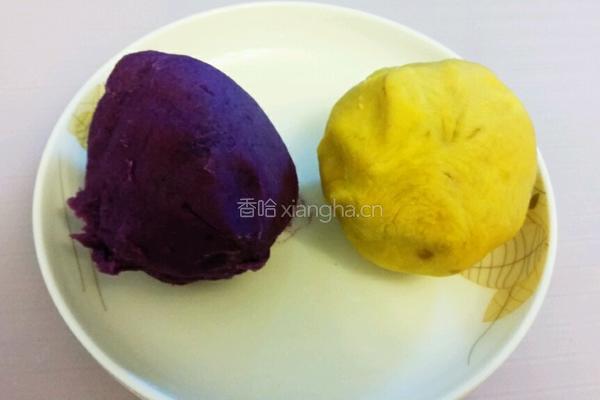 水晶薯卷的做法图解4