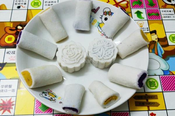 水晶薯卷的做法图解7