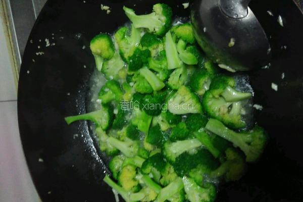 蒜蓉西兰花的做法图解6