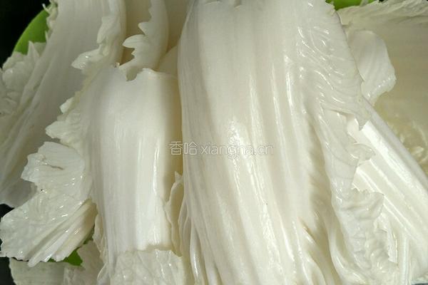 酸辣白菜的做法图解1