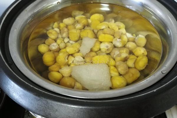 糖水板栗的做法图解6