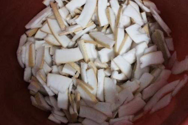 咸菜柚子皮的做法图解2