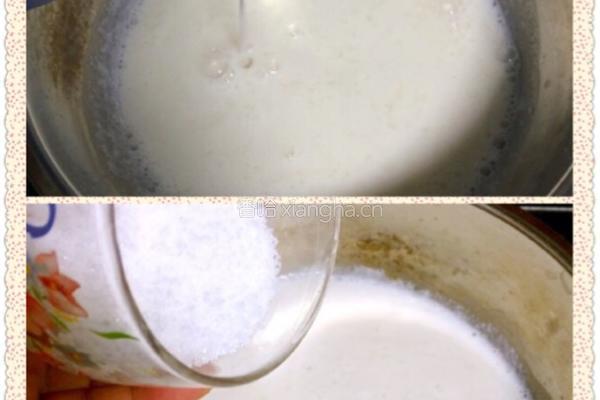 桂花杏仁豆腐的做法图解4