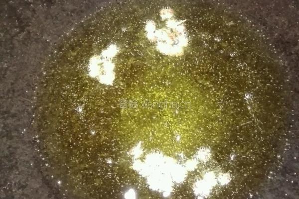 番茄青椒蛋汤的做法图解4