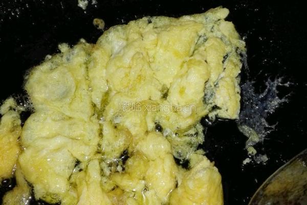 番茄青椒蛋汤的做法图解6