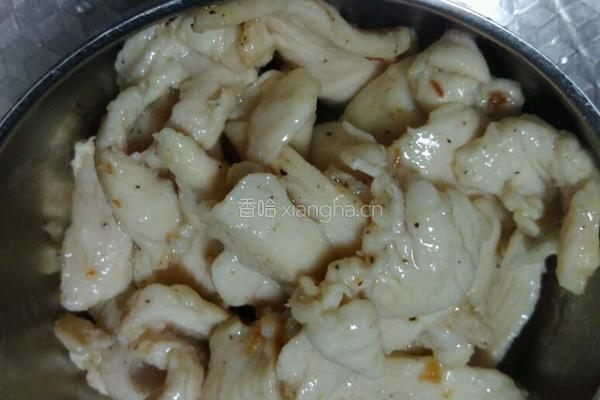 双菇肉片的做法图解6