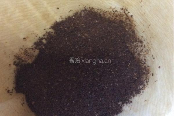 手冲咖啡的做法图解4