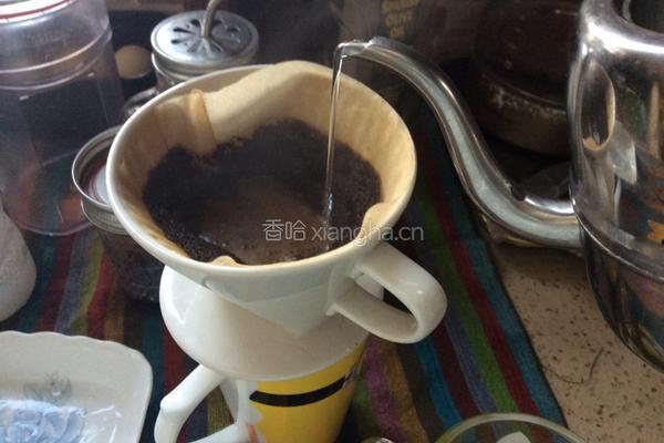 手冲咖啡的做法图解5