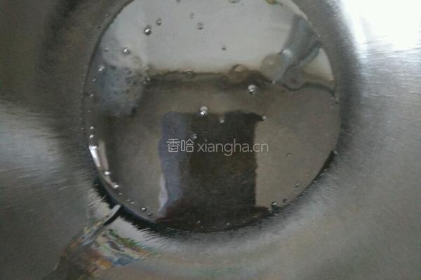 豆豉鲮鱼油麦菜的做法图解3