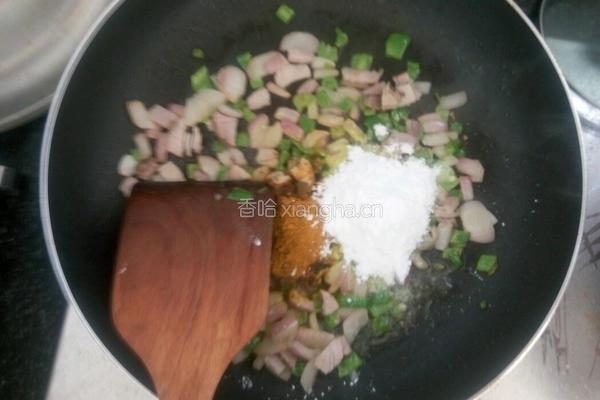 咖喱饭的做法图解4