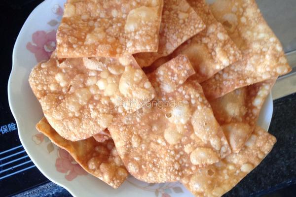 煎饼果子的做法图解5