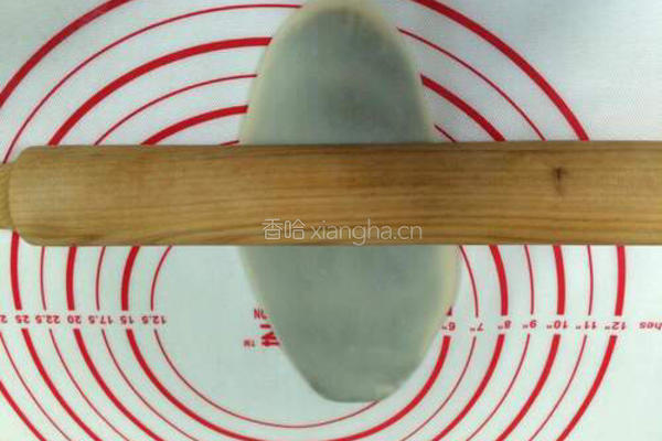 四色蛋黄酥的做法图解12