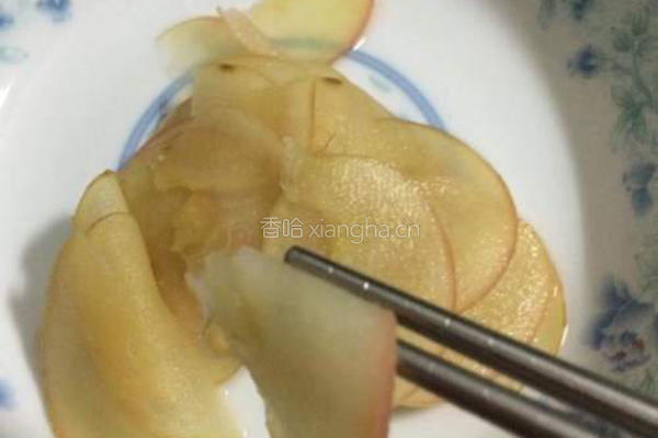 苹果玫瑰的做法图解3