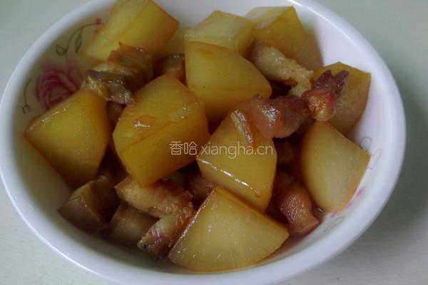 萝卜闷肉的做法图解10