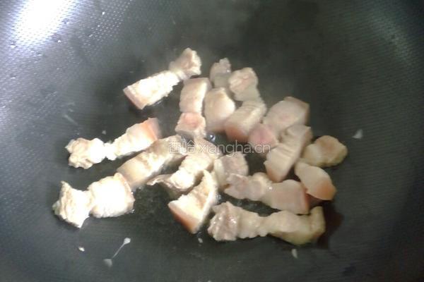 萝卜闷肉的做法图解4