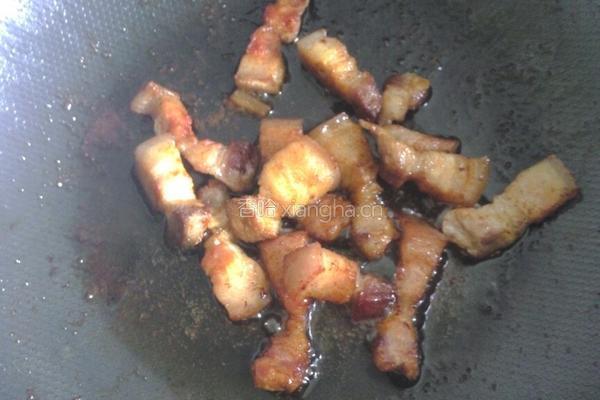 萝卜闷肉的做法图解6