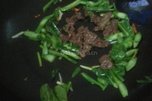 潮汕湿炒牛肉粿的做法图解5