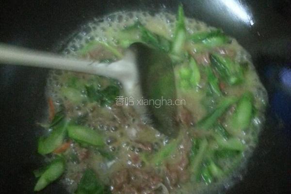 潮汕湿炒牛肉粿的做法图解6