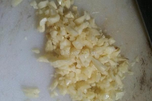 蒜香豆腐的做法图解6