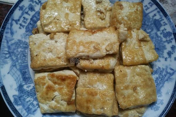 蒜香豆腐的做法图解7