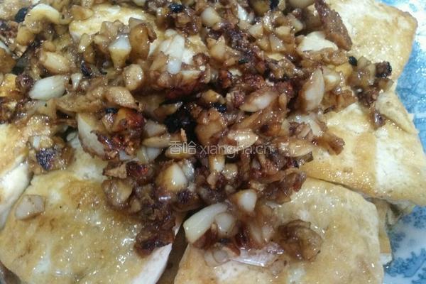 蒜香豆腐的做法图解12