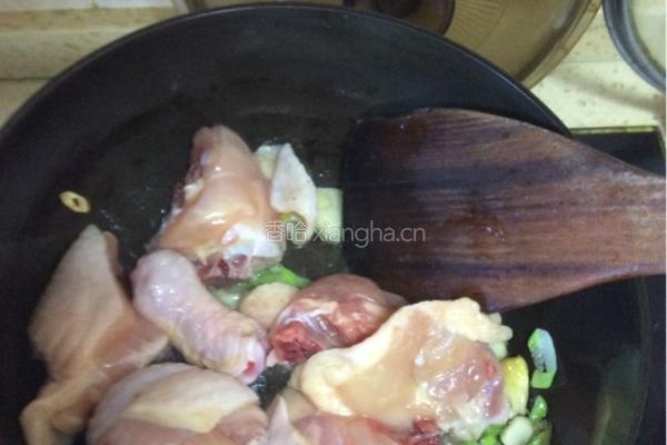 咖喱鸡腿炖土豆的做法图解3