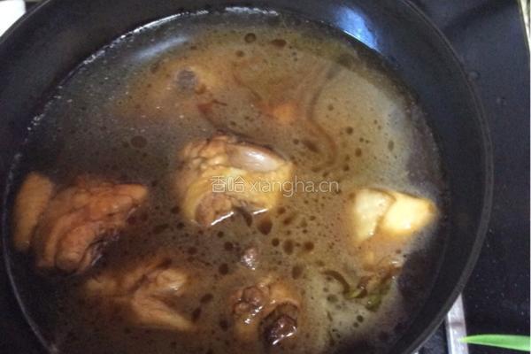 咖喱鸡腿炖土豆的做法图解5