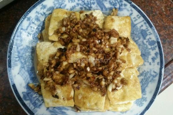 蒜香豆腐的做法图解11