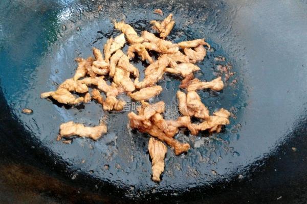 蔬菜肉丝面的做法图解3