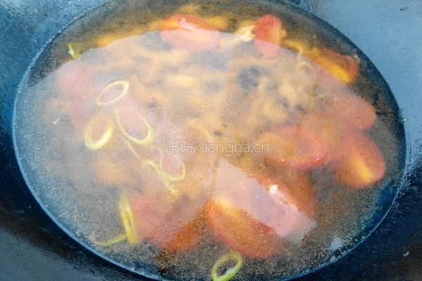 蔬菜肉丝面的做法图解5