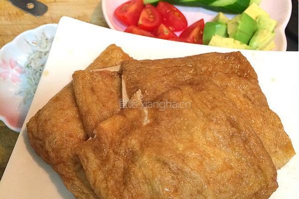 油豆腐皮寿司的做法图解6
