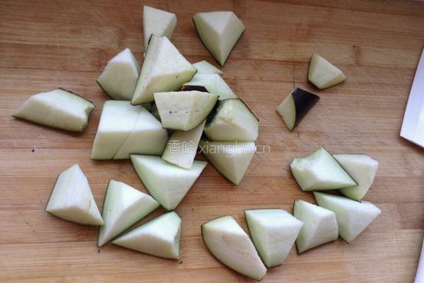 风味茄子的做法图解2
