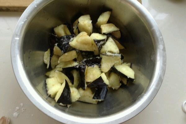 风味茄子的做法图解5