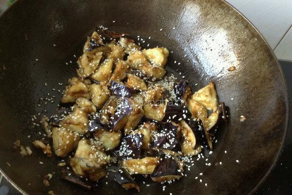 风味茄子的做法图解9
