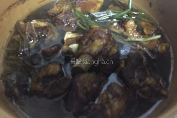 红烧排骨的做法图解6