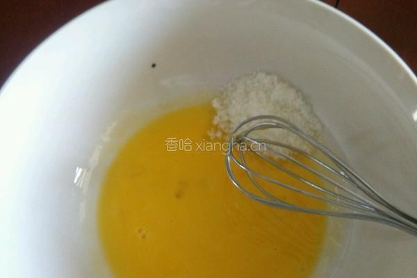 自制电饭煲蛋糕的做法图解2